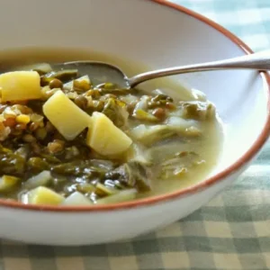 Soup Aux Lentilles